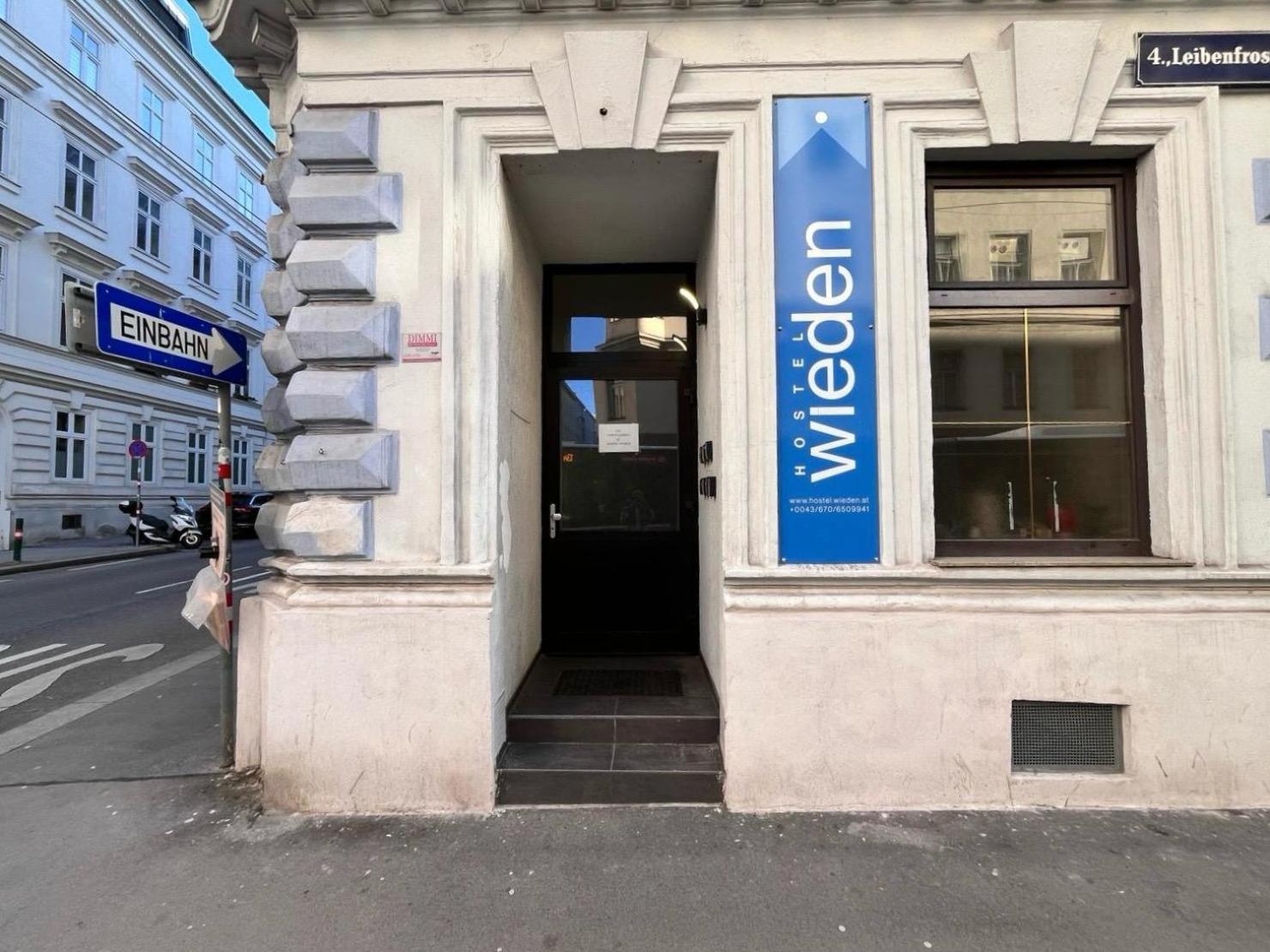 Hostel Wieden ภายนอก รูปภาพ